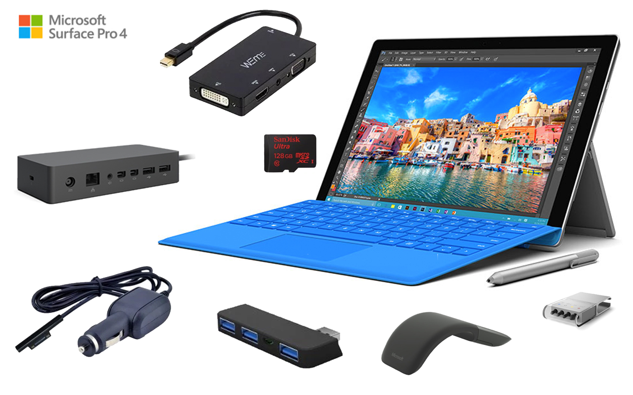 ved siden af atlet Prædike Top 12 Must Have Microsoft Surface Pro 4 Accessories