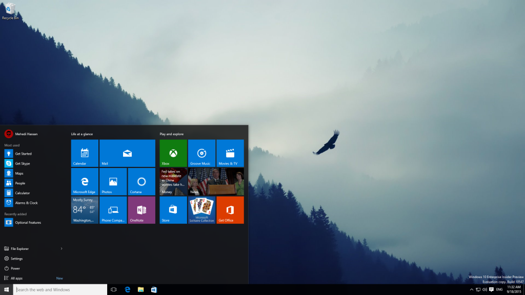 Screenshot. Экран виндовс 10. Рабочий стол Windows 10. Рабочий стол Windows скрин. Скриншот рабочего стола Windows 10.