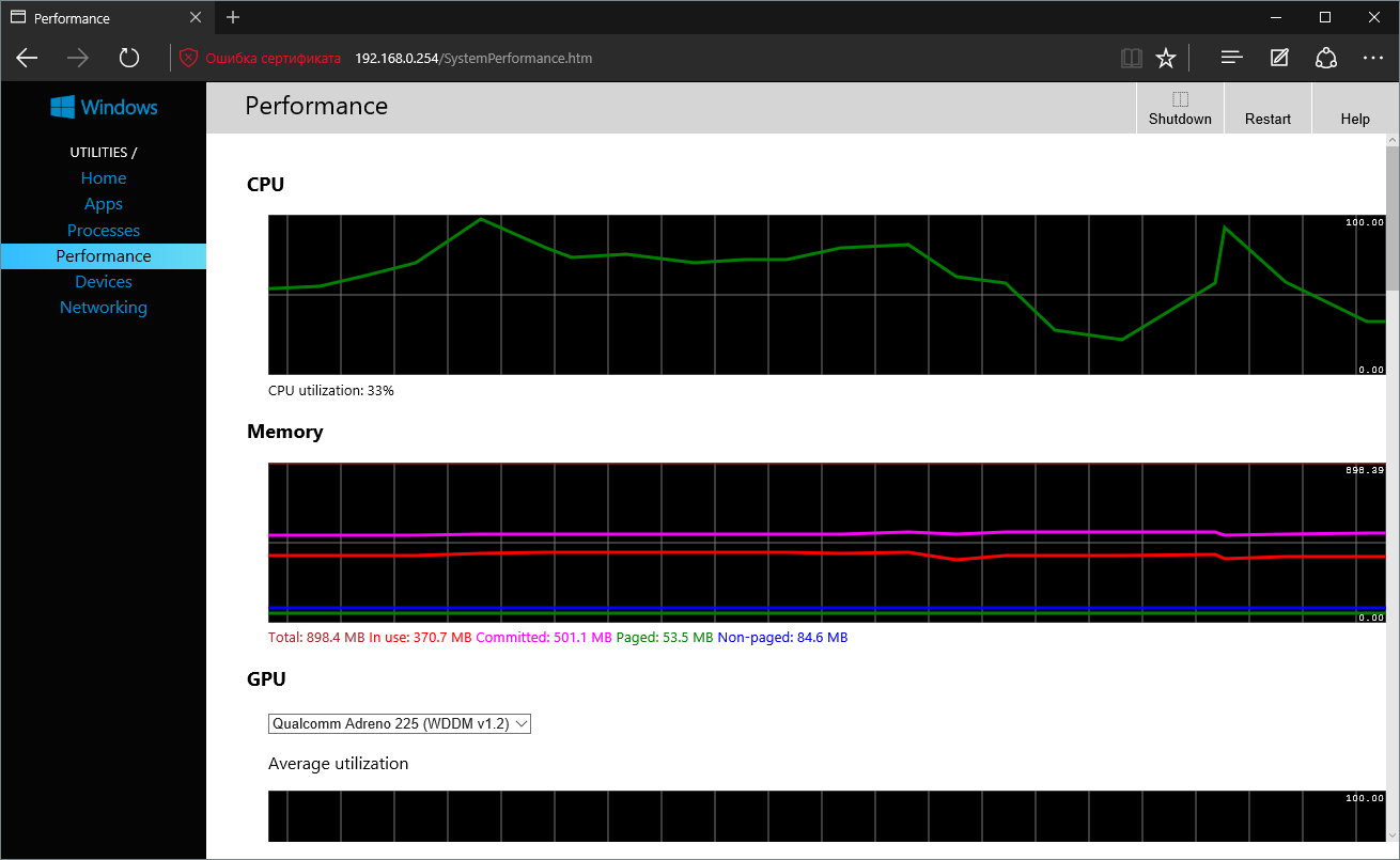 Error performance. Режим Sideload. Перфоманс виндовс. Htm Windows.